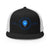 Optune Powered Cap - JohnVsGBMBlack/ White