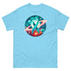 Ovarian Cancer Bright Moon Galaxy Tee - JohnVsGBMSkyS