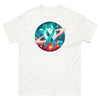 Ovarian Cancer Bright Moon Galaxy Tee - JohnVsGBMWhiteS