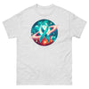 Ovarian Cancer Bright Moon Galaxy Tee - JohnVsGBMAshS