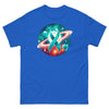 Ovarian Cancer Bright Moon Galaxy Tee - JohnVsGBMRoyalS