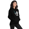 Ovarian Cancer Butterfly Hoodie - JohnVsGBMWhiteS