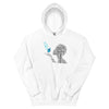 Ovarian Cancer Butterfly Hoodie - JohnVsGBMWhiteS