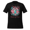 Ovarian Cancer Butterfly Love Tee - JohnVsGBMBlackS