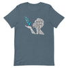 Ovarian Cancer Butterfly Tee - JohnVsGBMHeather SlateXS