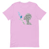 Ovarian Cancer Butterfly Tee - JohnVsGBMLilacS