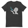 Ovarian Cancer Butterfly Tee - JohnVsGBMDark Grey HeatherXS