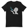 Ovarian Cancer Butterfly Tee - JohnVsGBMBlackXS