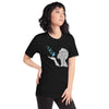 Ovarian Cancer Butterfly Tee - JohnVsGBMCitronXS