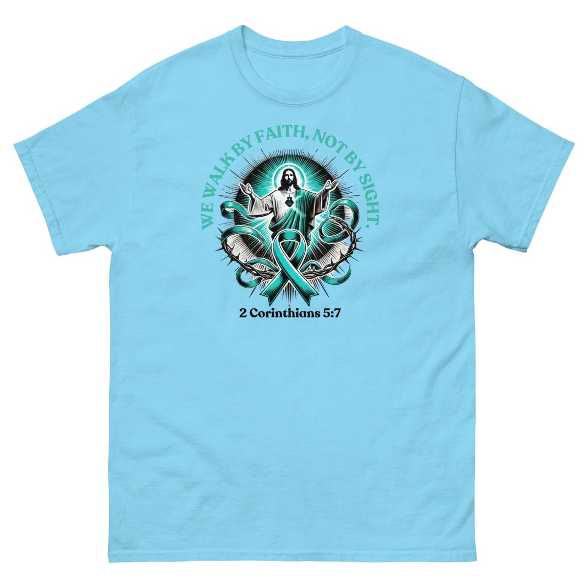 Ovarian Cancer Corinthians Tee - JohnVsGBMSkyS