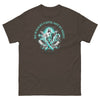 Ovarian Cancer Corinthians Tee - JohnVsGBMDark ChocolateS