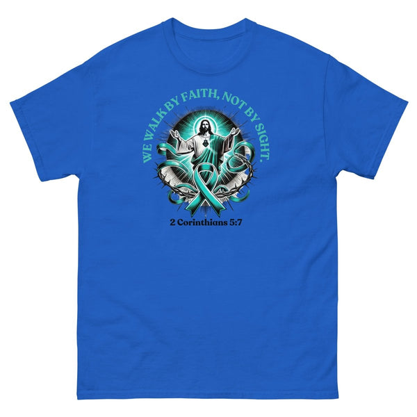 Ovarian Cancer Corinthians Tee - JohnVsGBMRoyalS