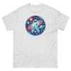 Ovarian Cancer Cosmic Galaxy Tee - JohnVsGBMAshS