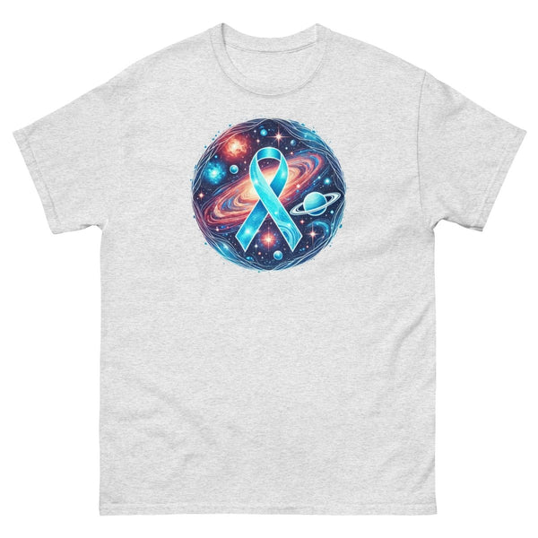 Ovarian Cancer Cosmic Galaxy Tee - JohnVsGBMAshS