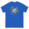 Ovarian Cancer Cosmic Galaxy Tee - JohnVsGBMRoyalS