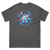 Ovarian Cancer Cosmic Galaxy Tee - JohnVsGBMDark HeatherS