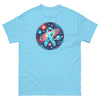 Ovarian Cancer Cosmic Galaxy Tee - JohnVsGBMSkyS