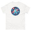 Ovarian Cancer Cosmic Galaxy Tee - JohnVsGBMWhiteS