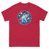 Ovarian Cancer Cosmic Galaxy Tee - JohnVsGBMCardinalS