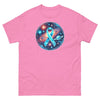 Ovarian Cancer Cosmic Galaxy Tee - JohnVsGBMAzaleaS