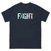 Ovarian Cancer Fight Tee - JohnVsGBMNavyS