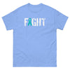 Ovarian Cancer Fight Tee - JohnVsGBMCarolina BlueS