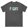 Ovarian Cancer Fight Tee - JohnVsGBMDark HeatherS