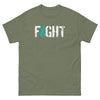 Ovarian Cancer Fight Tee - JohnVsGBMMilitary GreenS