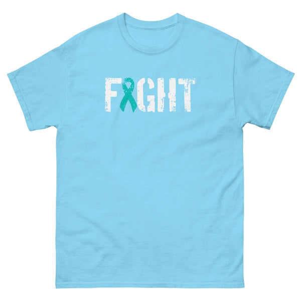 Ovarian Cancer Fight Tee - JohnVsGBMSkyS