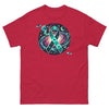 Ovarian Cancer Galaxy Tee - JohnVsGBMCardinalS