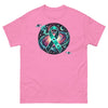 Ovarian Cancer Galaxy Tee - JohnVsGBMAzaleaS