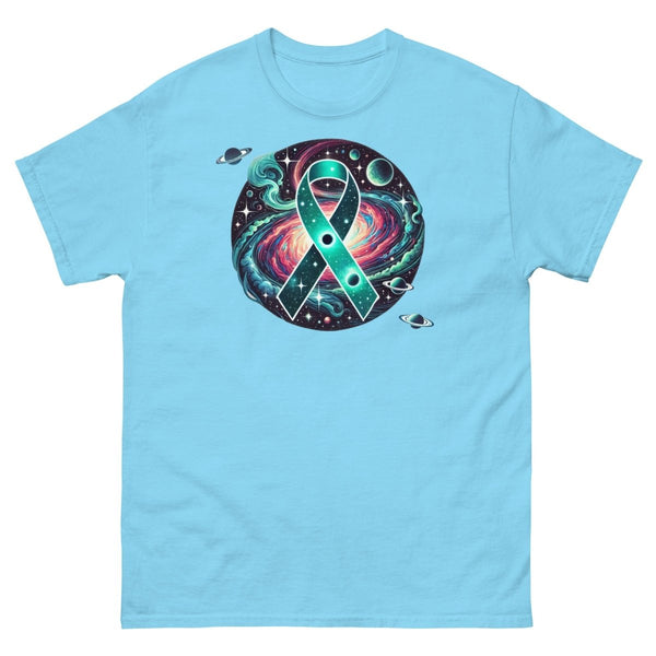 Ovarian Cancer Galaxy Tee - JohnVsGBMSkyS