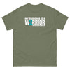 Ovarian Cancer Grandma Tee - JohnVsGBMMilitary GreenS