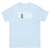 Ovarian Cancer Grandma Tee - JohnVsGBMLight BlueS