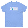 Ovarian Cancer Grandma Tee - JohnVsGBMCarolina BlueS