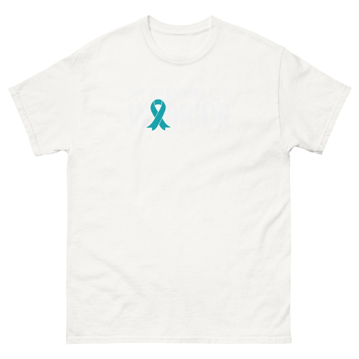 Ovarian Cancer Grandma Tee - JohnVsGBMWhiteS