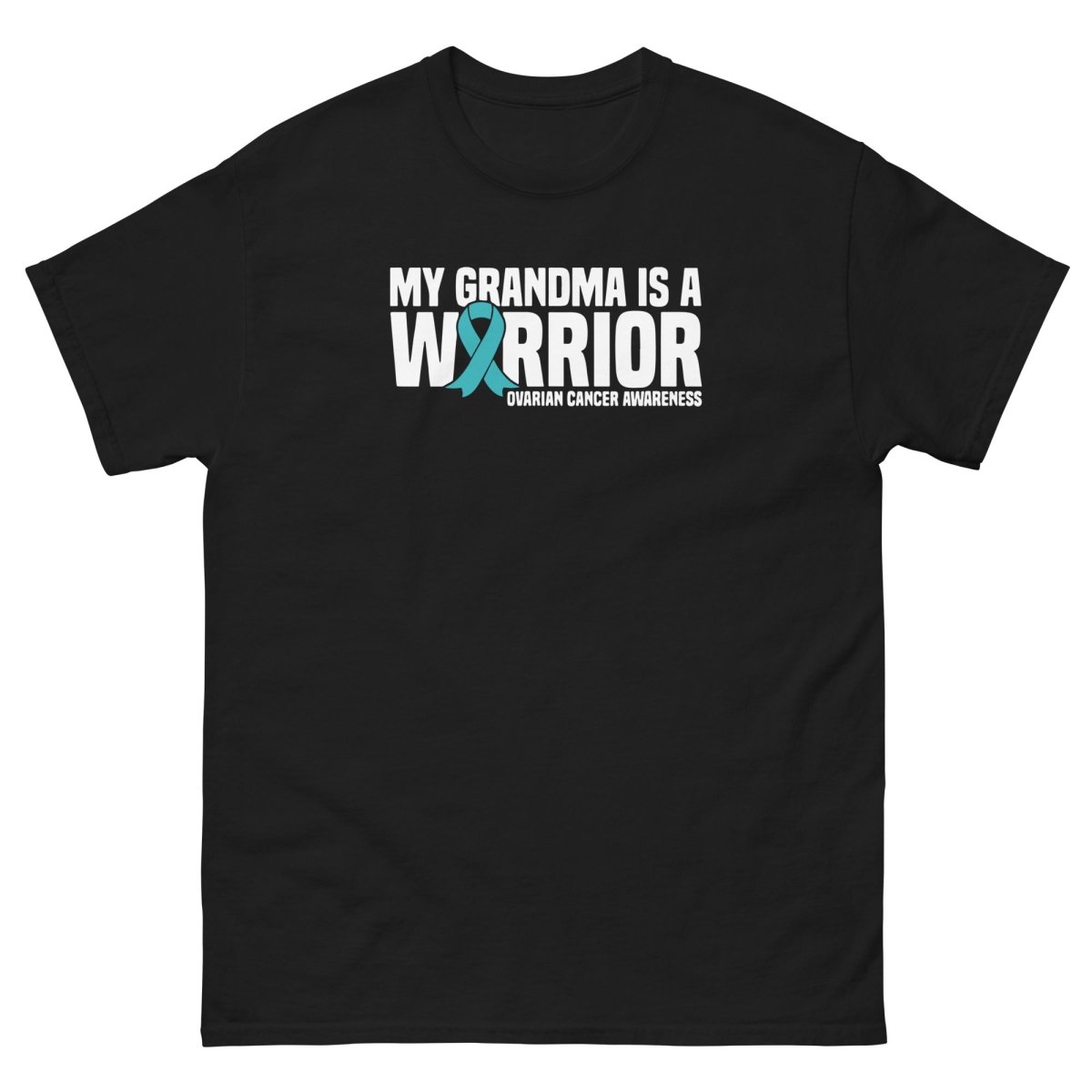 Ovarian Cancer Grandma Tee - JohnVsGBMBlackS