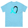 Ovarian Cancer Heart Tee - JohnVsGBMSkyS