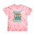 Ovarian Cancer Hippie Soul Tie - Dye Tee - JohnVsGBMCoralS