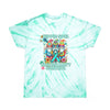 Ovarian Cancer Hippie Soul Tie - Dye Tee - JohnVsGBMMintS