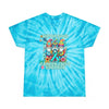 Ovarian Cancer Hippie Soul Tie - Dye Tee - JohnVsGBMTurquoiseS