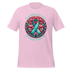 Ovarian Cancer Love Tee - JohnVsGBMHeather Prism LilacS