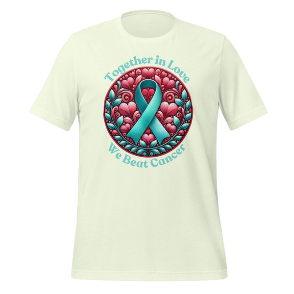 Ovarian Cancer Love Tee - JohnVsGBMCitronS