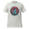 Ovarian Cancer Love Tee - JohnVsGBMAshS