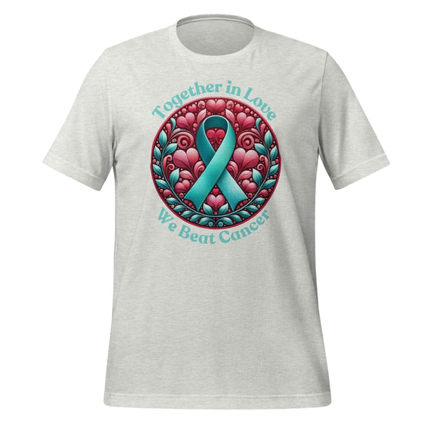 Ovarian Cancer Love Tee - JohnVsGBMAshS