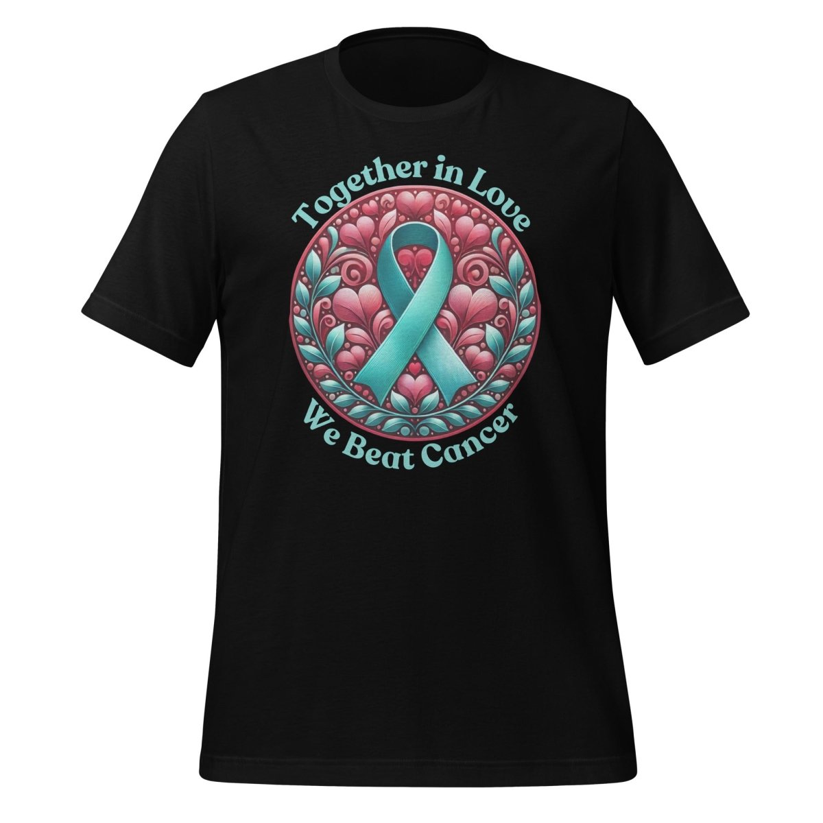 Ovarian Cancer Love Tee - JohnVsGBMBlackS