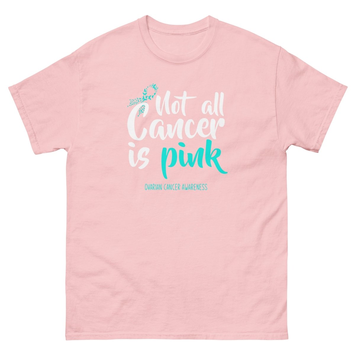 Ovarian Cancer No All Tee - JohnVsGBMLight PinkS