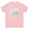 Ovarian Cancer No All Tee - JohnVsGBMLight PinkS