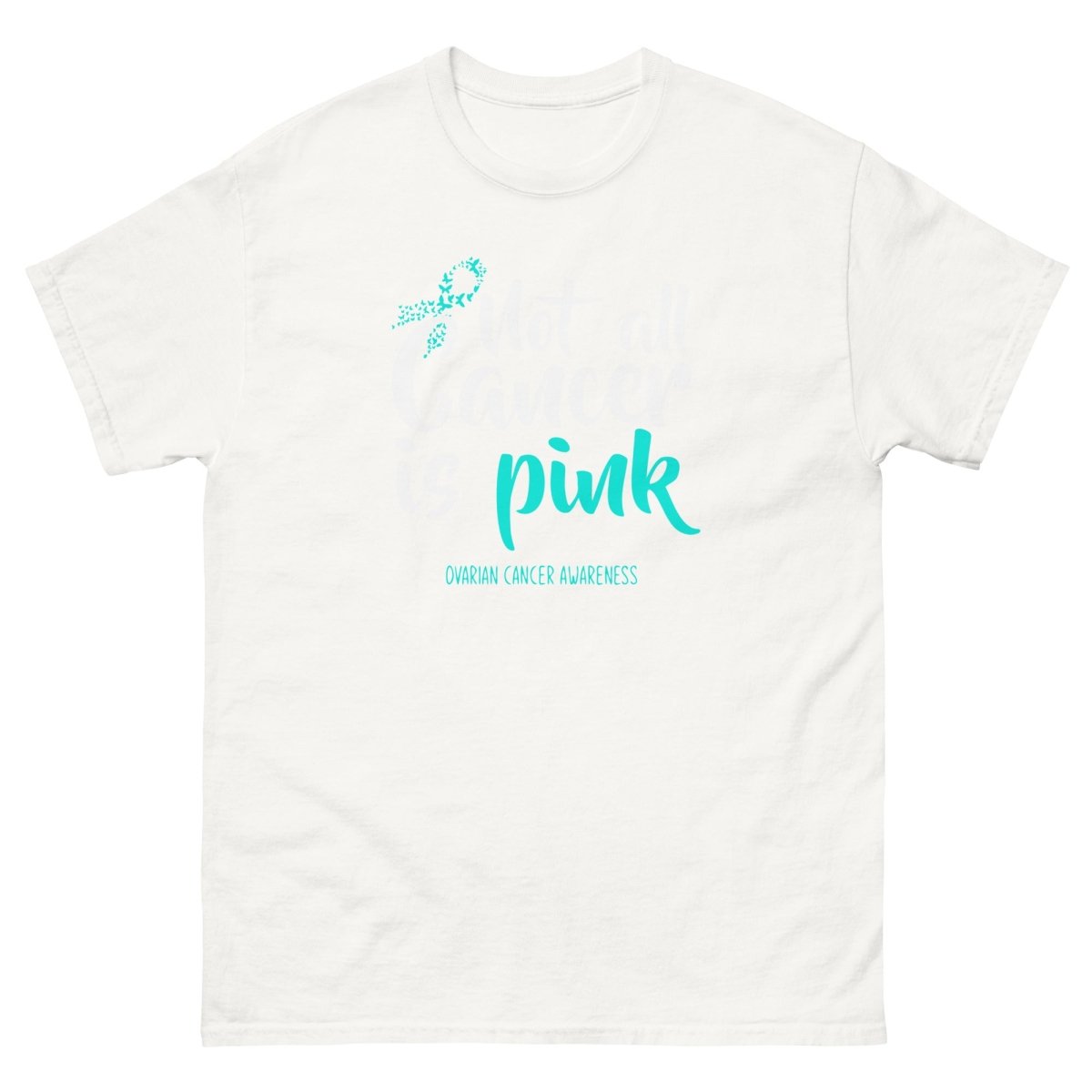 Ovarian Cancer No All Tee - JohnVsGBMWhiteS