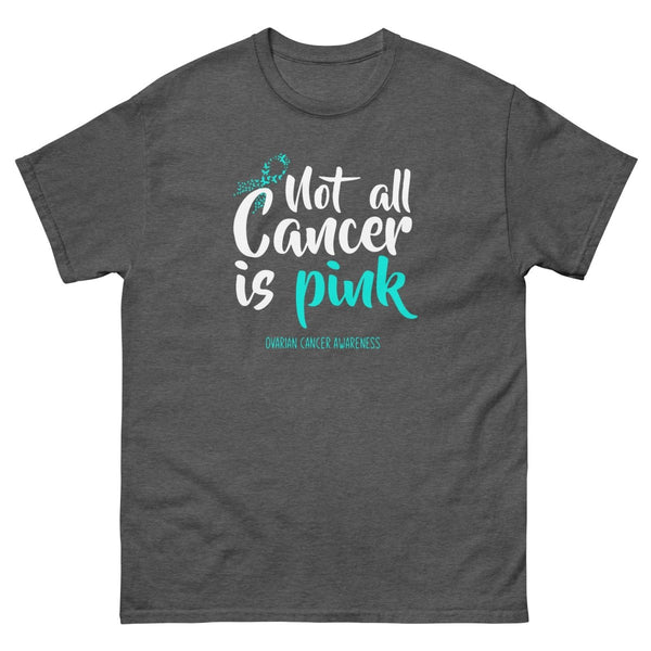 Ovarian Cancer No All Tee - JohnVsGBMDark HeatherS